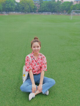 Liさんのコーディネート