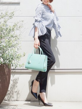 Eさん(レディース・169cm)の春コーディネート