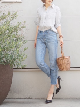 Eさん(レディース・169cm)の夏コーディネート