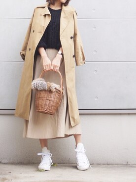 Eさん(レディース・169cm)の秋コーディネート