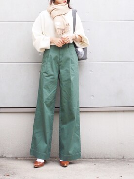 Eさん（レディース・169cm）の冬コーディネート