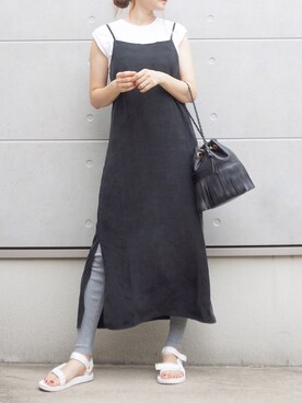 Eさん（レディース・169cm）の夏コーディネート