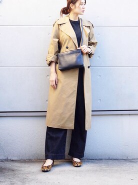 Eさん（レディース・169cm）の秋コーディネート