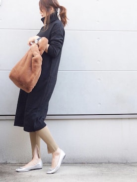 Eさん（レディース・169cm）の秋コーディネート