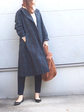 Eさん（レディース・169cm）の秋コーディネート