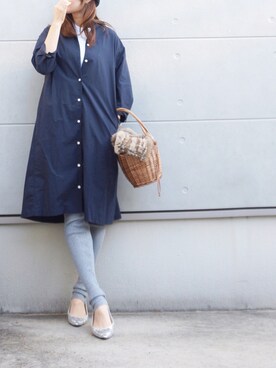 Eさん（レディース・169cm）の秋コーディネート