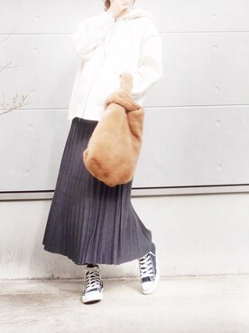 Eさん（レディース・169cm）の秋コーディネート