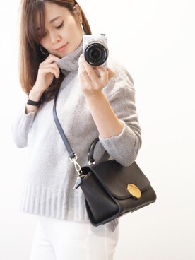 Eさん（レディース・169cm）の冬コーディネート