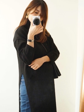 Eさん（レディース・169cm）の冬コーディネート