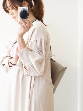 Eさん（レディース・169cm）の冬コーディネート