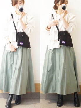 Eさん(レディース・169cm)の冬コーディネート