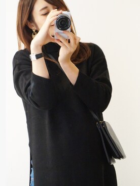 Eさん（レディース・169cm）の冬コーディネート