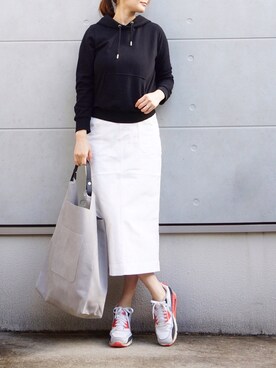 Eさん（レディース・169cm）の春コーディネート