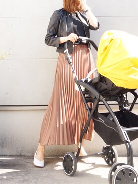 Eさん（レディース・169cm）の春コーディネート