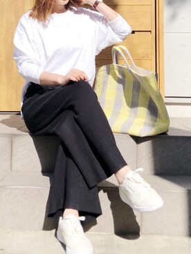 Eさん(レディース・169cm)の春コーディネート