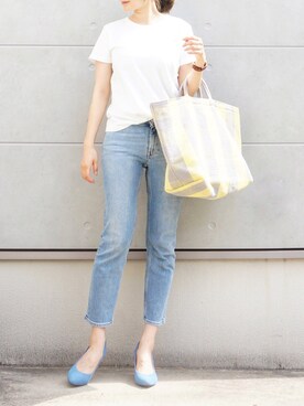 Eさん(レディース・169cm)の春コーディネート