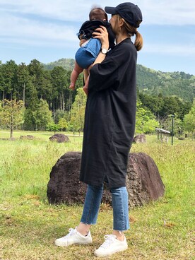Eさん(レディース・169cm)の春コーディネート