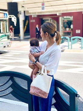 Eさん（レディース・169cm）の春コーディネート