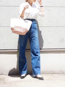 Eさん（レディース・169cm）の春コーディネート