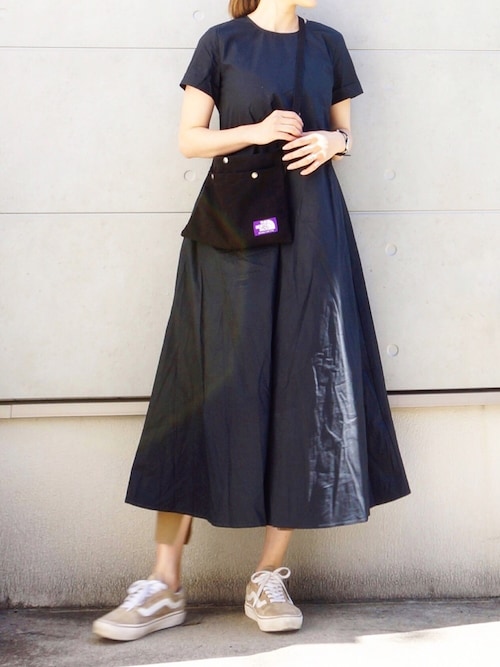 AURALEEリブスリットレギンス ブラック　size1 AURALEE（オーラリー）の「＜AURALEE（オーラリー）＞リブ