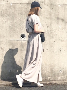 Eさん(レディース・169cm)の春コーディネート