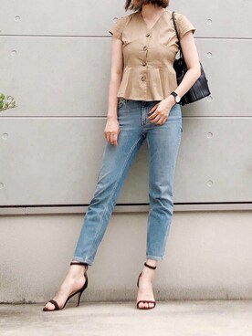 Eさん(レディース・169cm)の夏コーディネート