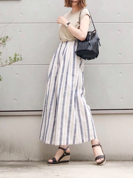 Eさん(レディース・170cm)の夏コーディネート