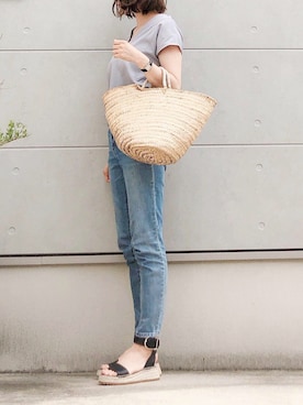 Eさん(レディース・170cm)の夏コーディネート