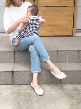 Eさん(レディース・170cm)の夏コーディネート