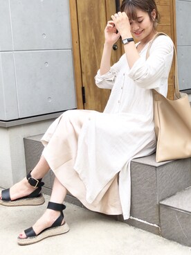 Eさん(レディース・170cm)の夏コーディネート