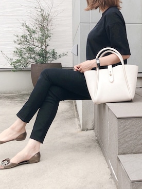 Eさん（レディース・170cm）の夏コーディネート