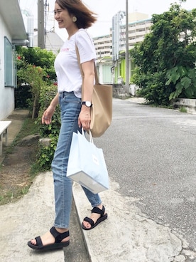 Eさん(レディース・170cm)の夏コーディネート