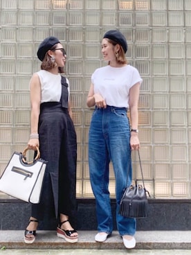 Eさん(レディース・169cm)の夏コーディネート