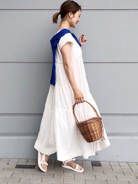 Eさん（レディース・169cm）の夏コーディネート