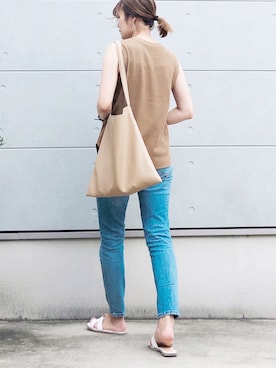 Eさん(レディース・169cm)の夏コーディネート