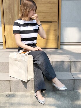 Eさん（レディース・169cm）の夏コーディネート