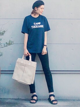 Eさん(レディース・169cm)の夏コーディネート