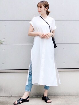 Eさん(レディース・169cm)の夏コーディネート