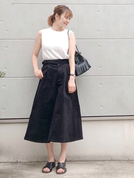 Eさん（レディース・169cm）の夏コーディネート