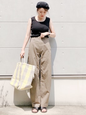 Eさん(レディース・169cm)の夏コーディネート