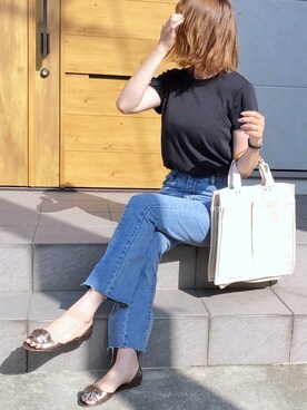 Eさん（レディース・169cm）の夏コーディネート