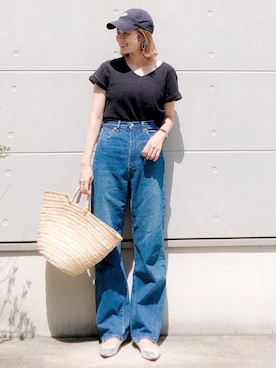 Eさん(レディース・169cm)の夏コーディネート