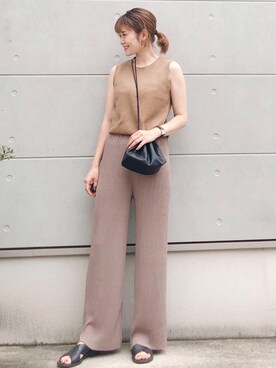 Eさん（レディース・169cm）の夏コーディネート