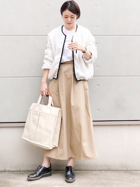 Eさんのコーディネート