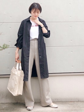 Eさんのコーディネート