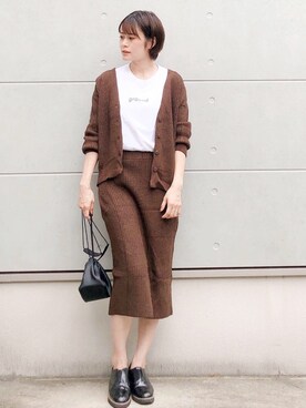 Eさんのコーディネート