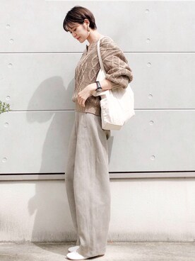 Eさんのコーディネート