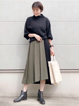 Eさんのコーディネート