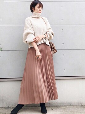 Eさんのコーディネート