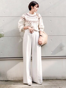 Eさんのコーディネート